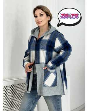 ТОЛСТОВКА В РАЗМЕР ТКАНЬ ДРАП