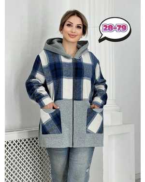 ТОЛСТОВКА В РАЗМЕР ТКАНЬ ДРАП