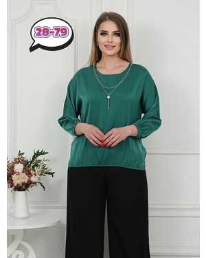 БЛУЗКА В РАЗМЕР ТКАНЬ МАСЛО