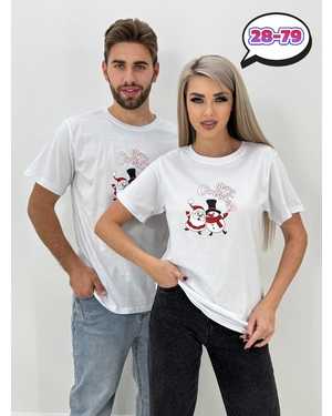 ФУТБОЛКА В РАЗМЕР ТКАНЬ ХЛОПОК