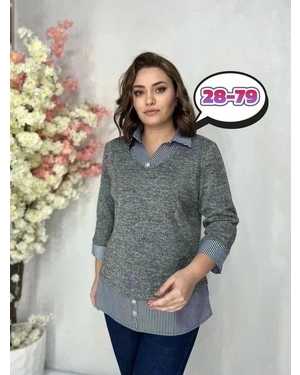 РУБАШКА В РАЗМЕР ТКАНЬ АНГОРА