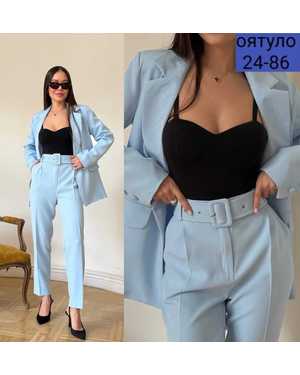 ЖЕНСКИЙ КОСТЮМ ТКАНЬ БАРБИ