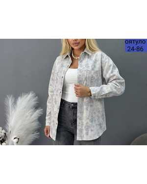 РУБАШКА ТКАНЬ ДЖИНСА