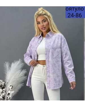 РУБАШКА ТКАНЬ ДЖИНСА