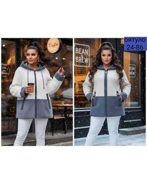 ДУБЛЁНКА ТКАНЬ ЗАМША