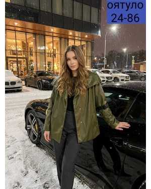 КУРТКА ТКАНЬ ЭКО-КОЖА