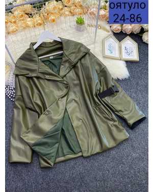 КУРТКА ТКАНЬ ЭКО-КОЖА