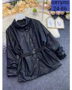 КУРТКА ТКАНЬ ЭКО-КОЖА