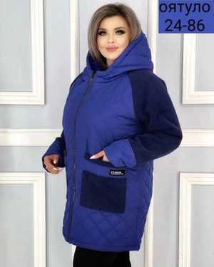 КУРТКА ТКАНЬ СЕНТИПОН БАРАШКА С ПОДКЛАДКОЙ