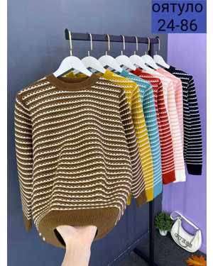 СВИТЕР ТКАНЬ КАШЕМИР