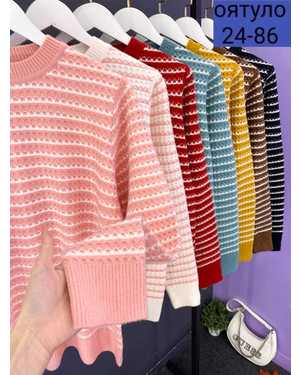 СВИТЕР ТКАНЬ КАШЕМИР