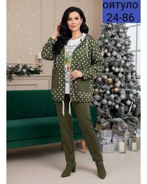 ЖЕНСКИЙ КОСТЮМ ТРОЙКА ТКАНЬ ТРИКОТАЖ, ФУТБОЛКИ ЛАЙТ