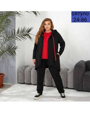 ЖЕНСКИЙ КОСТЮМ ТРОЙКА ТКАНЬ ФЛИС С НАЧЕСОМ