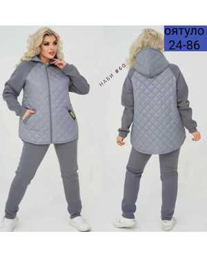 ЖЕНСКИЙ КОСТЮМ В РАЗМЕР ТКАНЬ ФЛИС