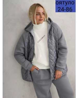 ЖЕНСКИЙ КОСТЮМ В РАЗМЕР ТКАНЬ ФЛИС