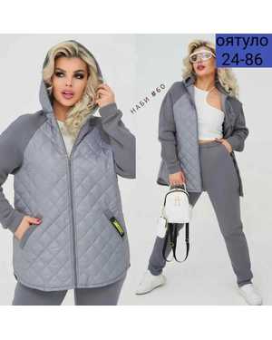 ЖЕНСКИЙ КОСТЮМ В РАЗМЕР ТКАНЬ ФЛИС