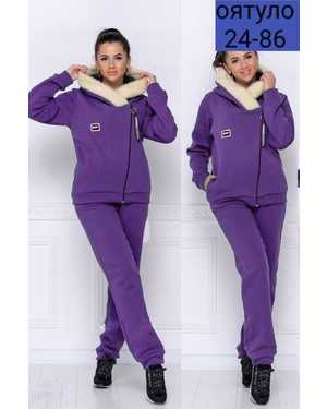 ЖЕНСКИЙ КОСТЮМ ДВОЙКА ТКАНЬ ФЛИС