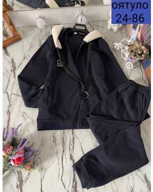 ЖЕНСКИЙ КОСТЮМ ДВОЙКА ТКАНЬ ФЛИС