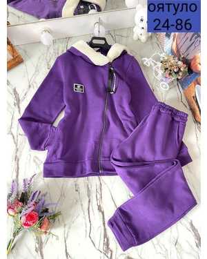 ЖЕНСКИЙ КОСТЮМ ДВОЙКА ТКАНЬ ФЛИС