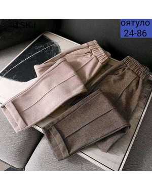 БРЮКИ 1 ПАР СОСТАВ: КАШМИР РАЗМЕР: 48,50,52,54,56,58,60,62