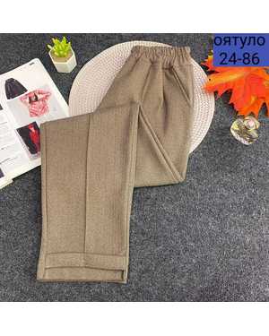 БРЮКИ 1 ПАР СОСТАВ: КАШМИР РАЗМЕР: 48,50,52,54,56,58,60,62