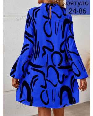 ПЛАТЬЕ ТКАНЬ ЛАЙТ С СУБЛИМАЦИЯ