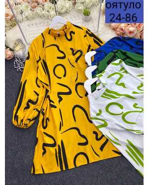 ПЛАТЬЕ ТКАНЬ ЛАЙТ С СУБЛИМАЦИЯ