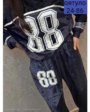 ЖЕНСКИЙ КОСТЮМ ДВОЙКА ТКАНЬ БАРХАТ