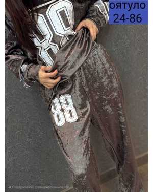 ЖЕНСКИЙ КОСТЮМ ДВОЙКА ТКАНЬ БАРХАТ