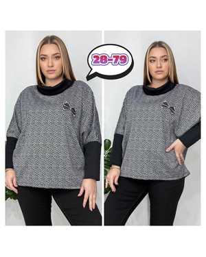 ЖЕНСКАЯ КОФТОЧКА ТКАНЬ ТРИКОТАЖ В РАЗМЕР