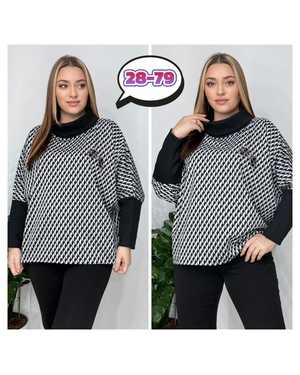 ЖЕНСКАЯ КОФТОЧКА ТКАНЬ ТРИКОТАЖ В РАЗМЕР