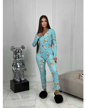 ПИЖАМА ТКАНЬ ХЛОПОК