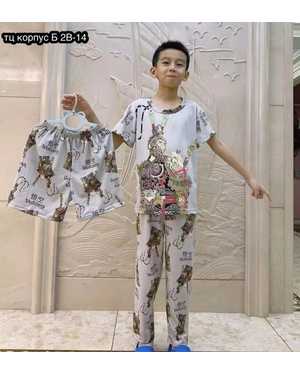 ПИЖАМА ТКАНЬ БАМБУК