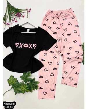 ПИЖАМА ТКАНЬ БАМБУК