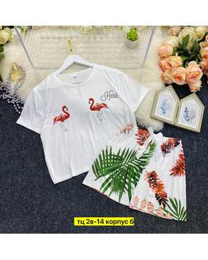 ПИЖАМА ТКАНЬ БАМБУК