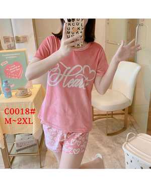 ПИЖАМА ТКАНЬ ВЕЛЮР