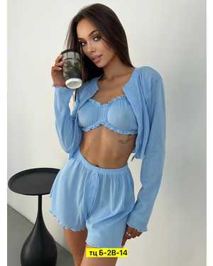 ПИЖАМА ТКАНЬ ХЛОПОК