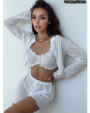 ПИЖАМА ТКАНЬ ХЛОПОК