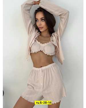 ПИЖАМА ТКАНЬ ХЛОПОК