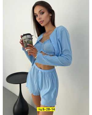 ПИЖАМА ТКАНЬ ХЛОПОК