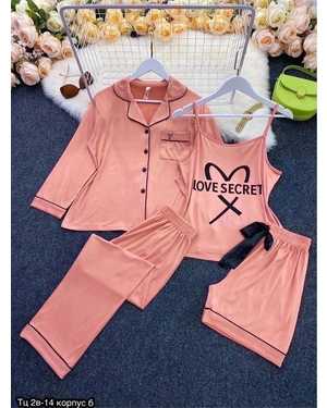 ПИЖАМА ТКАНЬ БАМБУК