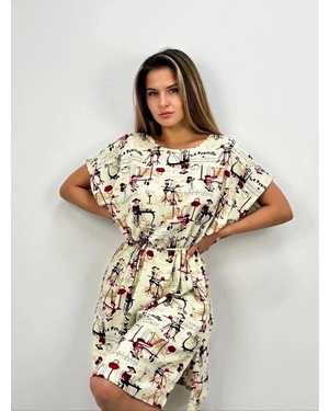 ТУНИКА ТКАНЬ ХЛОПОК