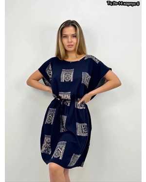 ТУНИКА ТКАНЬ ХЛОПОК