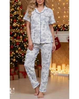 ПИЖАМА ТКАНЬ ХЛОПОК