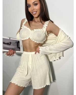 ПИЖАМА ТКАНЬ ХЛОПОК