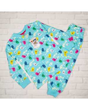 Пижамы натуральный хлопка (интерлок) Пр: Узбекистан 