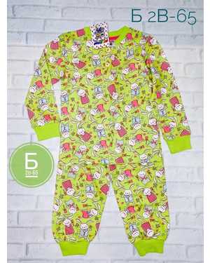 Пижамы натуральный хлопка (интерлок) Пр: Узбекистан 