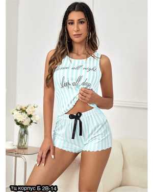 ПИЖАМА ТКАНЬ ХЛОПОК