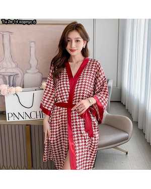 ХАЛАТ ТКАНЬ ШЕЛК