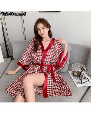 ХАЛАТ ТКАНЬ ШЕЛК